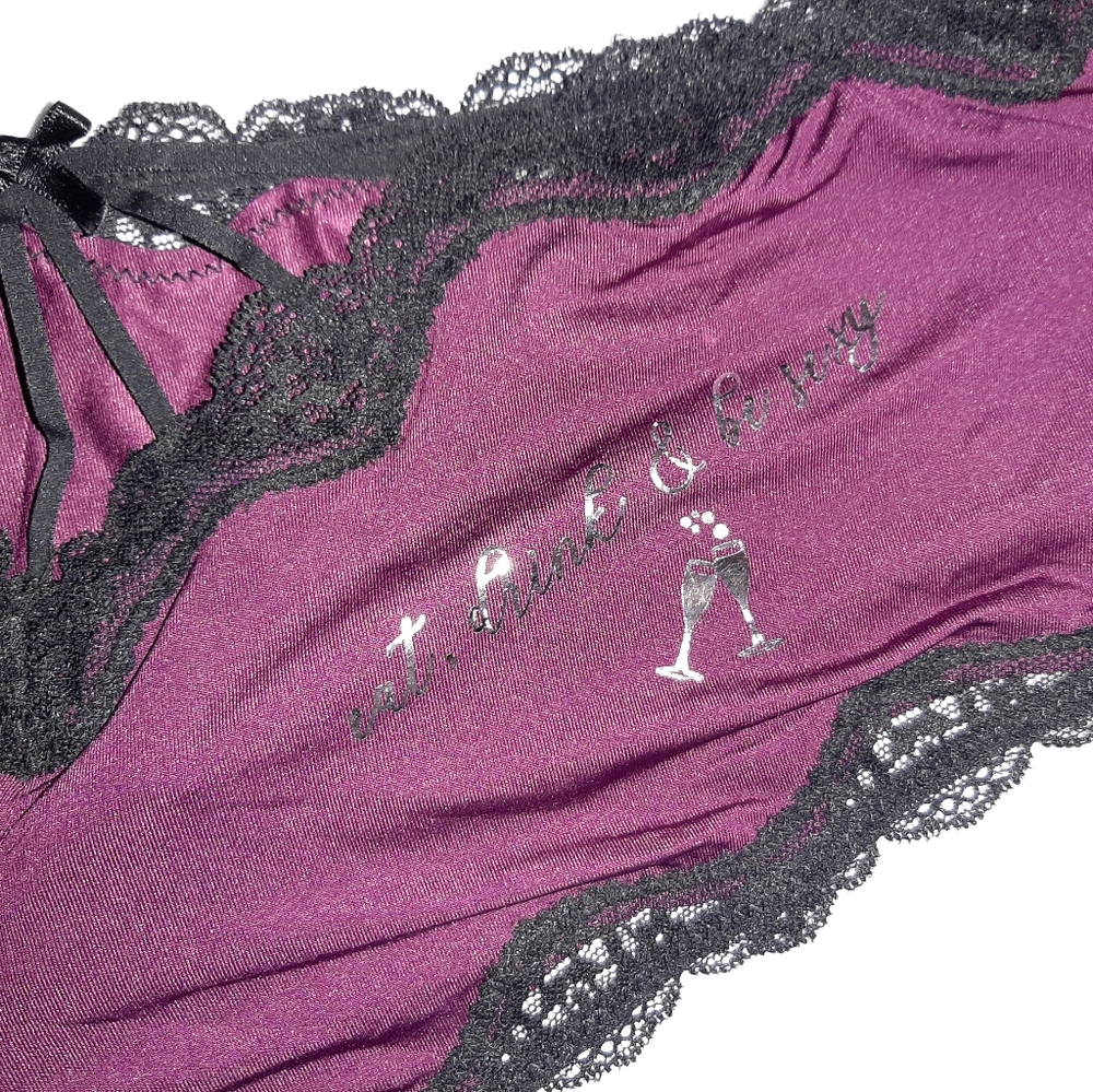 NWOT 🖤 Cacique Strappy Back Cheeky - Picture 3 of 6